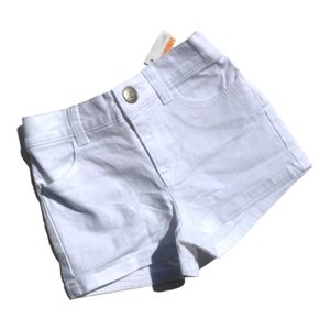 Gymboree Girl 12-18m White jean Short